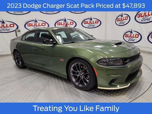 Used 2023 Dodge Charger Scat Pack w/ Plus Group image 1