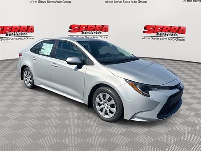 New 2026 Toyota Corolla LE