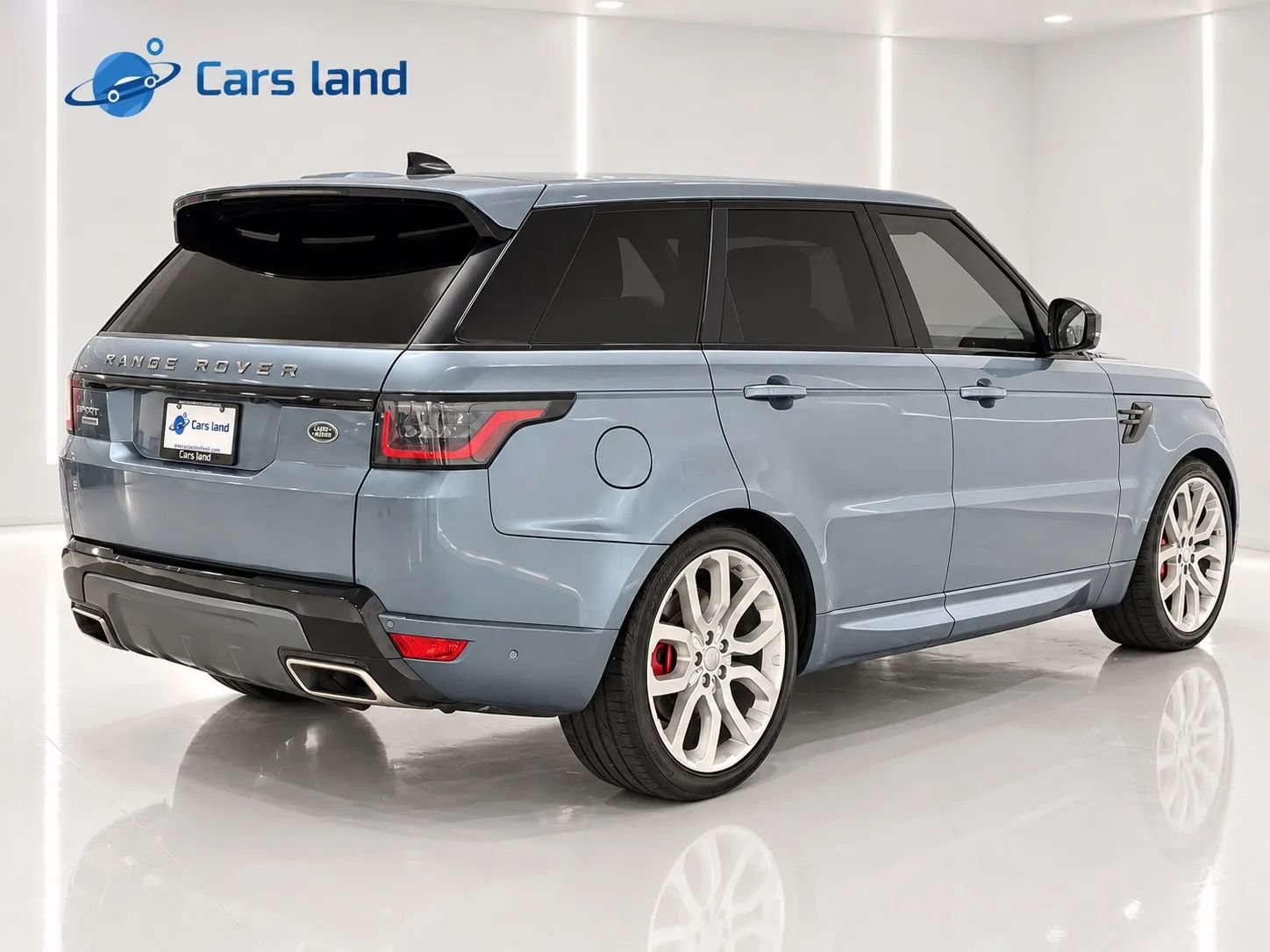Used 2018 Land Rover Range Rover Sport Supercharged AWD/4WD image 3