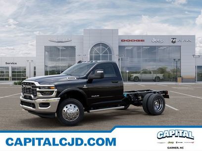 New 2026 RAM 4500 2WD Regular Cab DRW