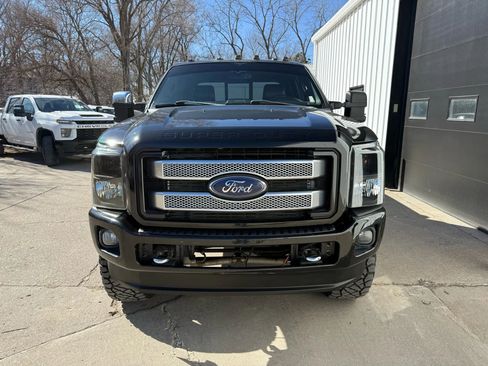 Used 2015 Ford F250 Platinum w/ Snow Plow Prep Package image 3