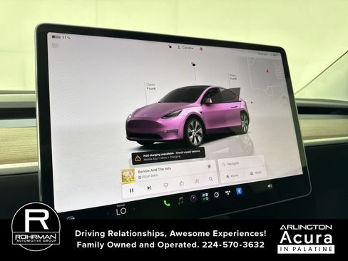 Used 2022 Tesla Model Y Long Range AWD/4WD image 6