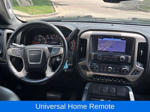 Used 2016 GMC Sierra 1500 Denali w/ Enhanced Driver Alert Package AWD/4WD image 15