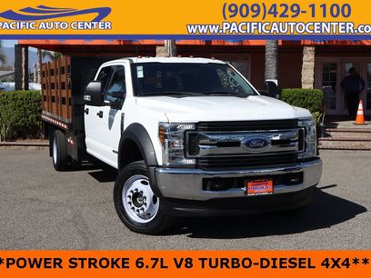 Used 2019 Ford F550 4x4 Crew Cab Super Duty