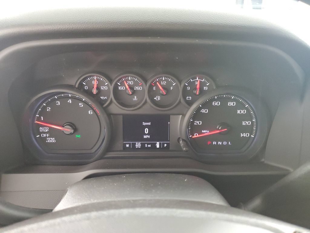 New 2026 Chevrolet Silverado 1500 Custom Trail Boss w/ Midnight Edition AWD/4WD image 23