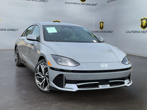 Used 2023 Hyundai Ioniq 6 SEL RWD image 3