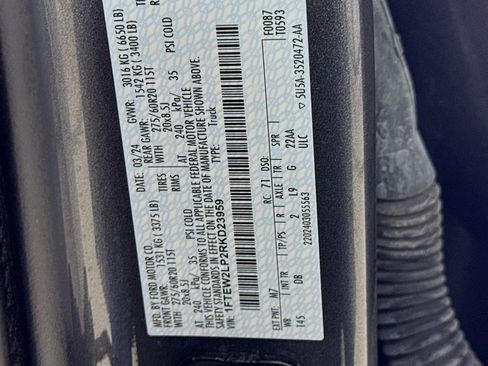 Used 2024 Ford F150 STX AWD/4WD image 40