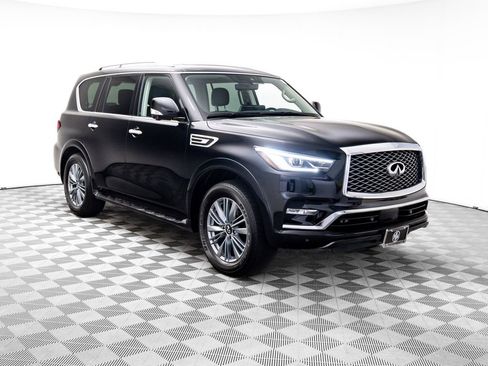 Certified 2023 INFINITI QX80 Luxe w/ Cargo Package image 7