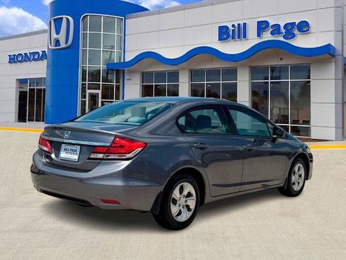 Used 2014 Honda Civic LX image 4
