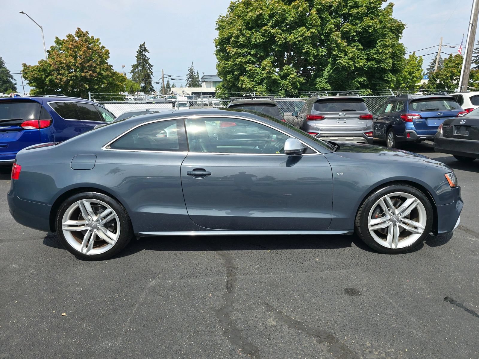 Used 2009 Audi S5 4.2 AWD/4WD image 4