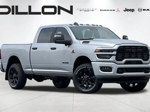 New 2026 RAM 3500 Big Horn AWD/4WD image 1
