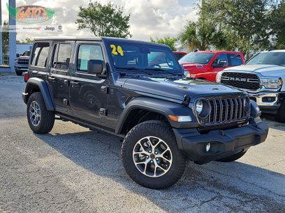 Used 2024 Jeep Wrangler Sport S