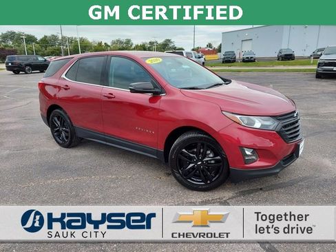 Certified 2020 Chevrolet Equinox LT w/ Sport Edition image 1