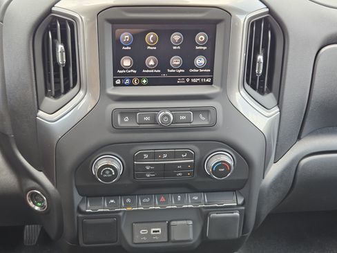 New 2026 Chevrolet Silverado 1500 Custom w/ Turbomax Blackout Package RWD image 12