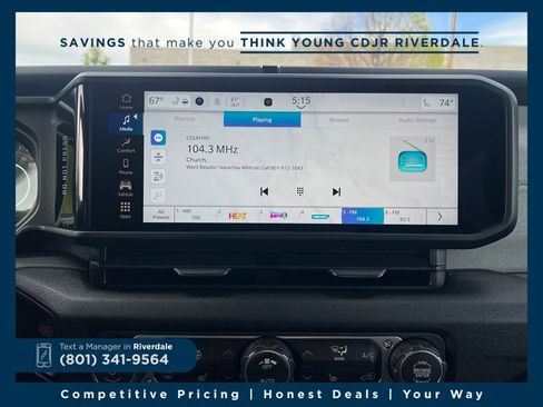 New 2026 Jeep Wrangler Unlimited Sport image 18