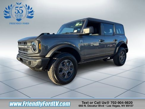 New 2025 Ford Bronco Big Bend image 1