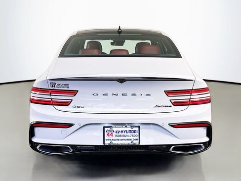 Used 2025 Genesis G80 3.5T Sport Prestige AWD/4WD image 7