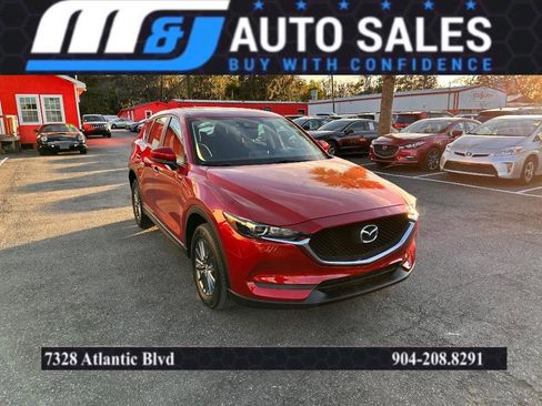Used 2018 MAZDA CX-5 Sport FWD image 1