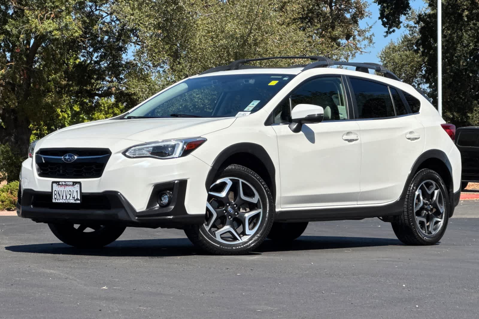 Used 2020 Subaru Crosstrek 2.0i Limited w/ Moonroof Package w/Navigation AWD/4WD image 1