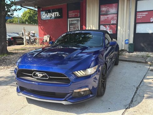 Used 2015 Ford Mustang GT Premium w/ 50 Years Appearance Package RWD image 29