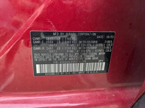 Used 2024 Subaru Crosstrek 2.5i Limited w/ Crosstrek Mirror Package AWD/4WD image 15