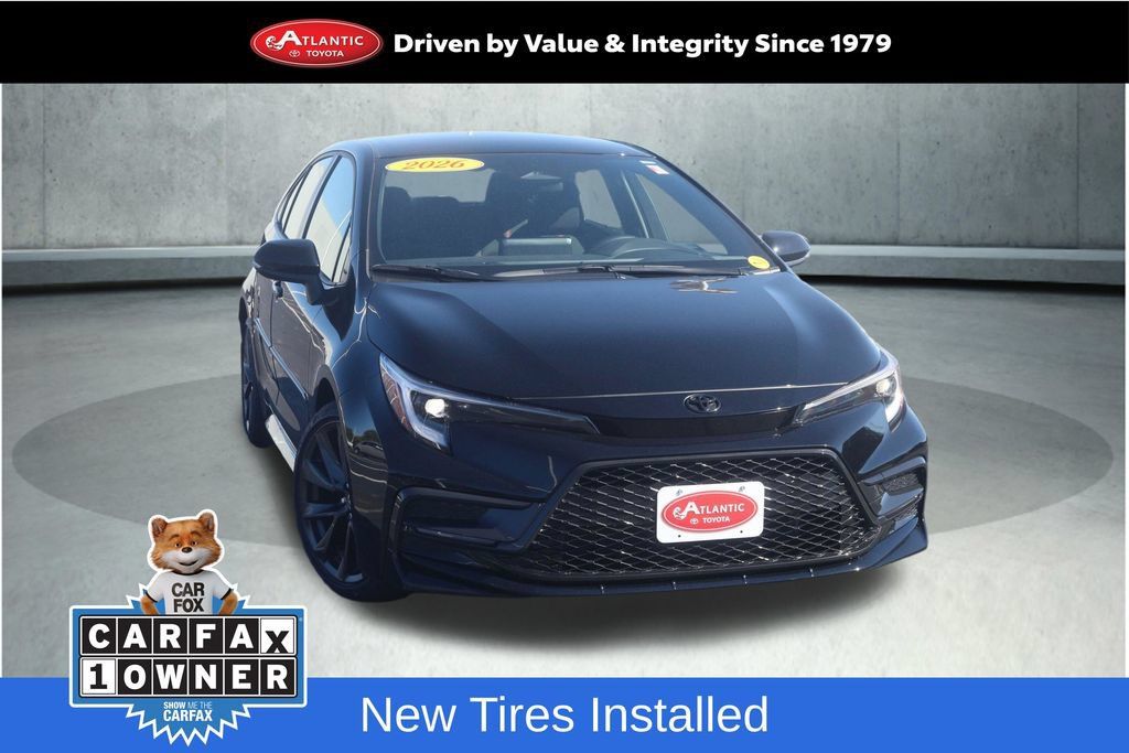Used 2026 Toyota Corolla SE FWD 360° Tour