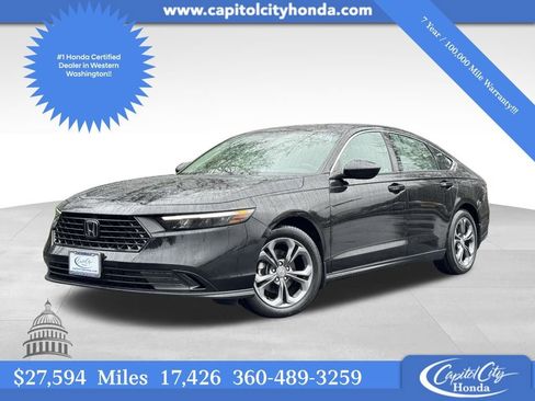 Certified 2023 Honda Accord EX image 1