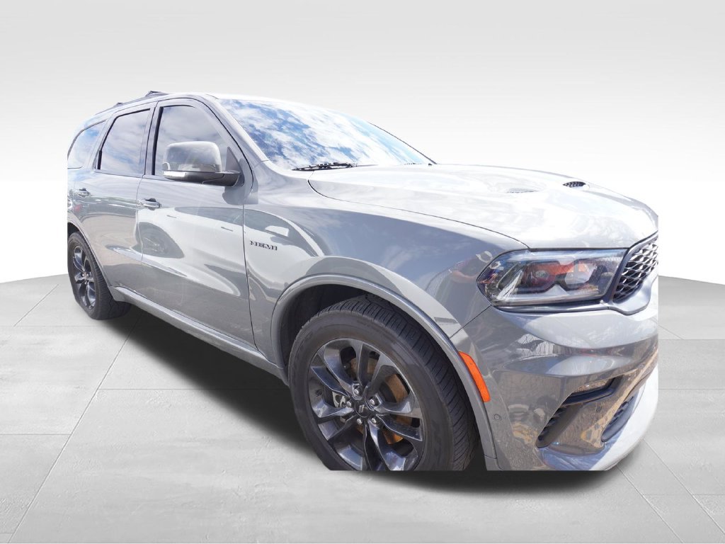 Used 2022 Dodge Durango R/T w/ Hemi Orange Plus Package AWD/4WD image 2