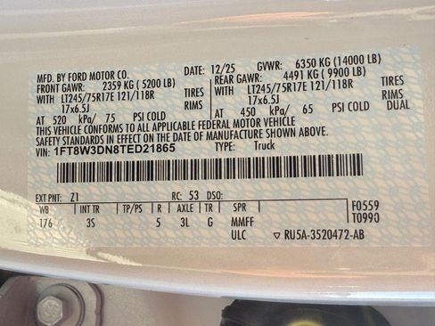 New 2026 Ford F350 XLT image 19