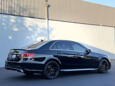 Used 2015 Mercedes-Benz E 63 AMG S-Model image 4