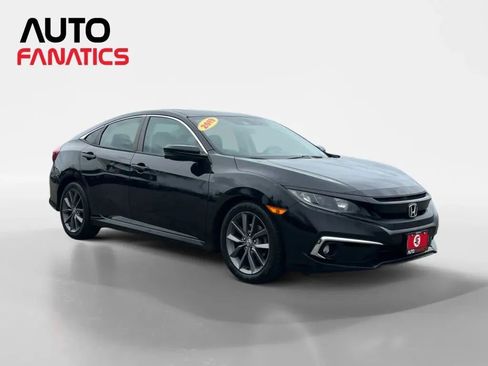 Used 2019 Honda Civic EX image 7