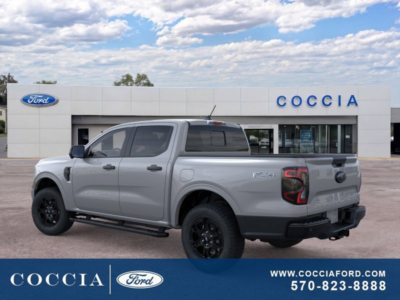 New 2026 Ford Ranger XLT w/ Equipment Group 301A High AWD/4WD image 4