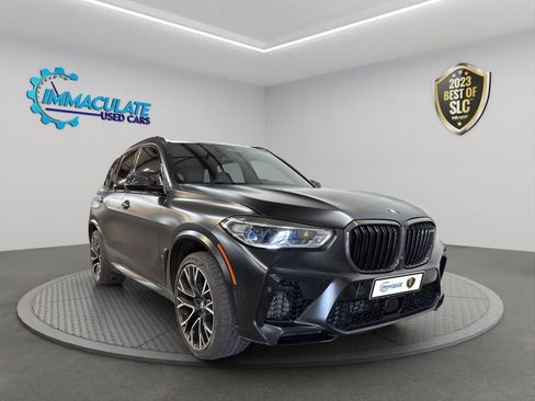 Used 2021 BMW X5 M w/ Competition Package image 8