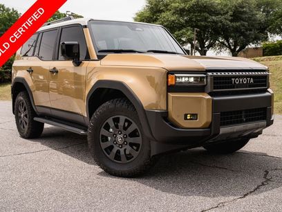 Certified 2024 Toyota Land Cruiser w/ Premium Package