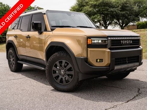 Certified 2024 Toyota Land Cruiser w/ Premium Package AWD/4WD image 1