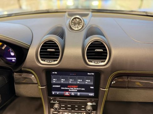 Used 2023 Porsche 718 Boxster Spyder RWD image 42