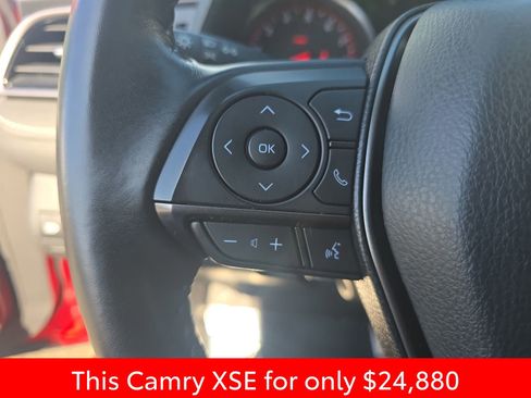Used 2022 Toyota Camry XSE w/ Navigation Package image 22