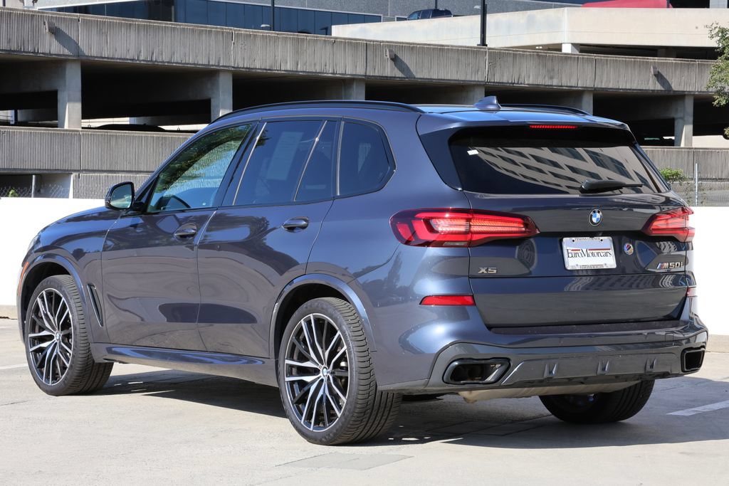 Used 2022 BMW X5 M50i w/ Executive Package AWD/4WD image 2