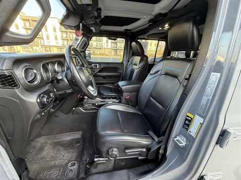 Used 2023 Jeep Wrangler Unlimited Rubicon 4xe w/ Steel Bumper Group image 29