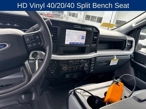 Certified 2025 Ford F350 XL w/ XL Chrome Package AWD/4WD image 14