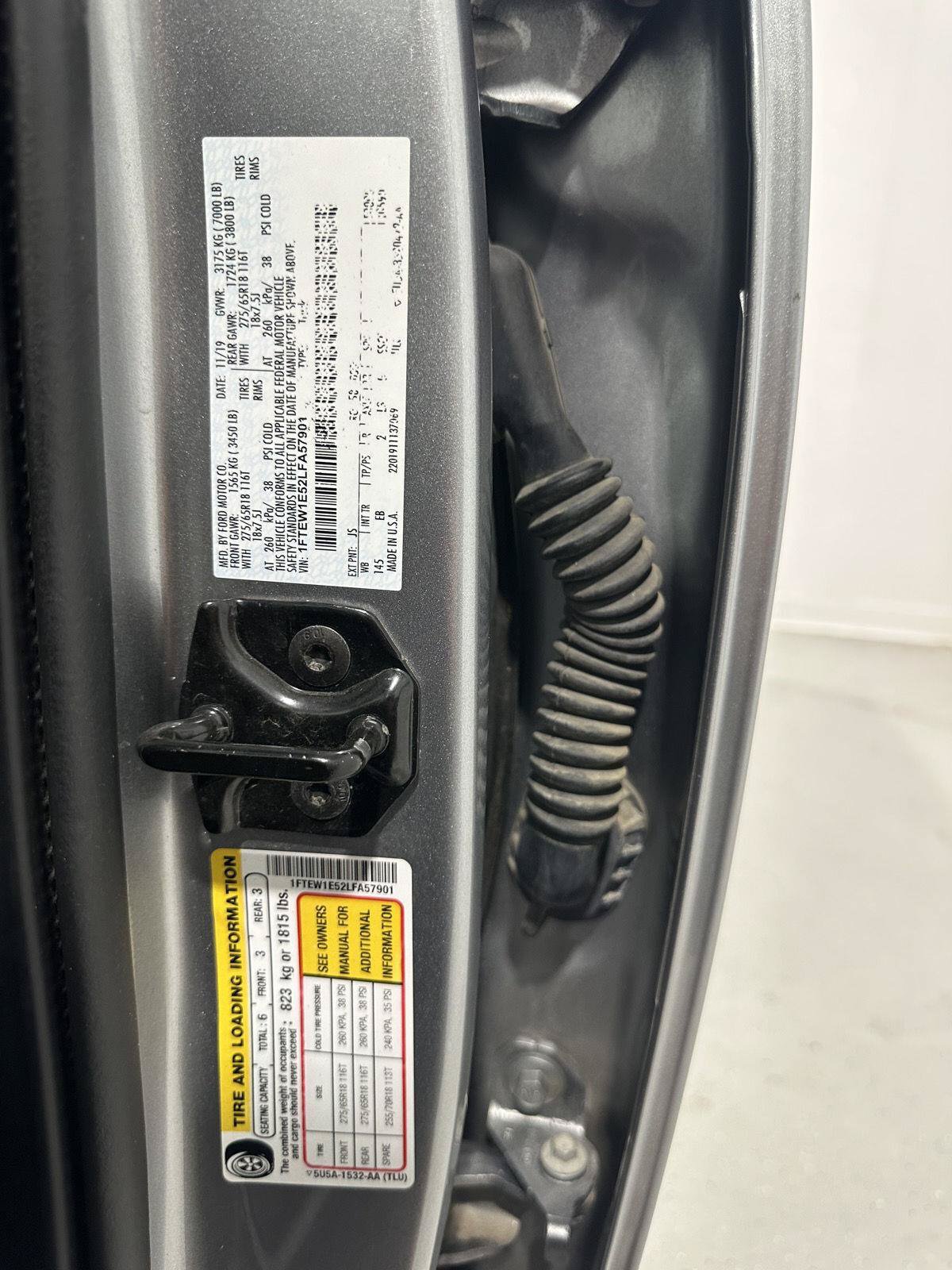 Used 2020 Ford F150 Lariat AWD/4WD image 29