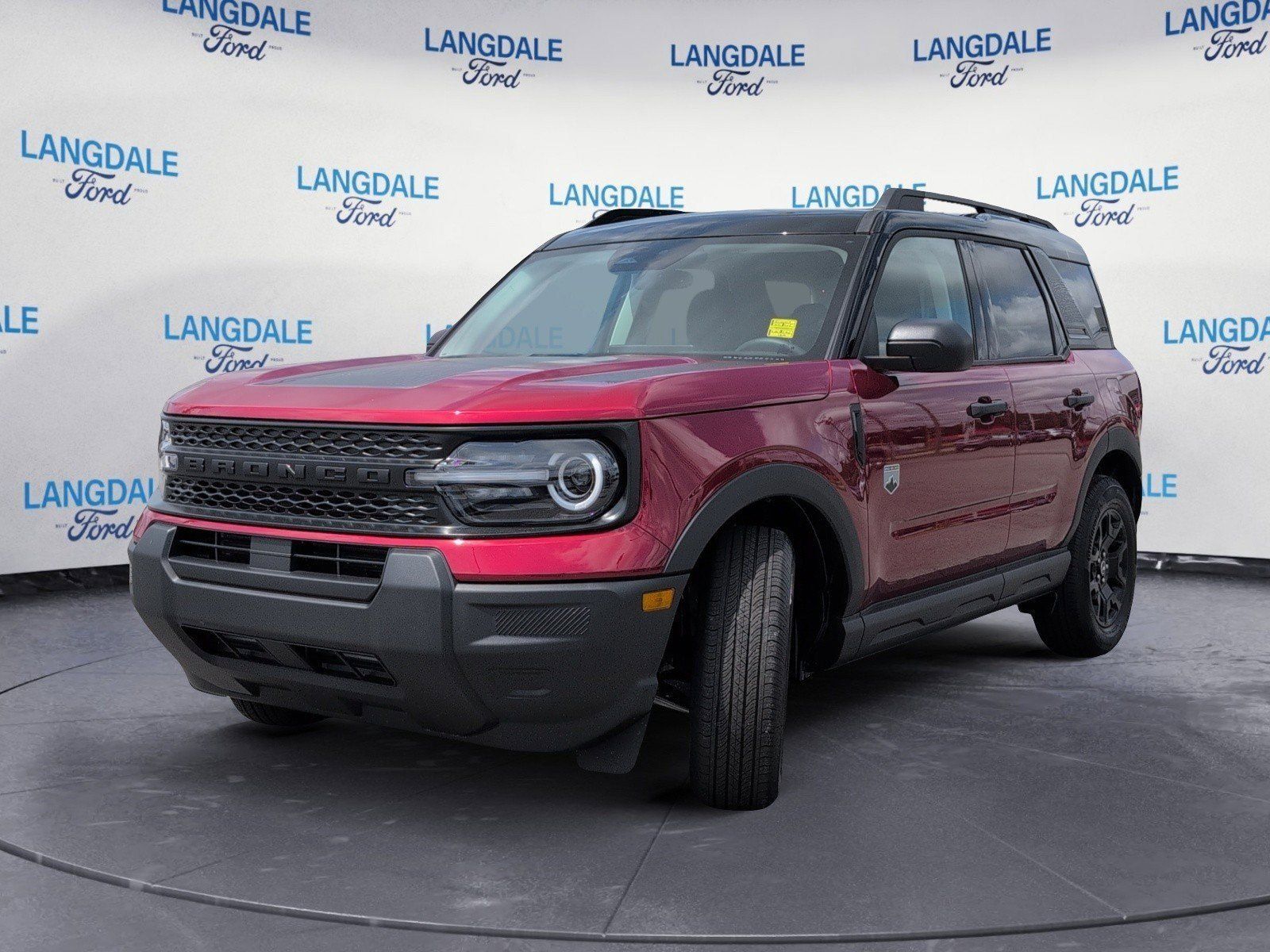 New 2026 Ford Bronco Sport Big Bend w/ Black Appearance Package AWD/4WD image 11
