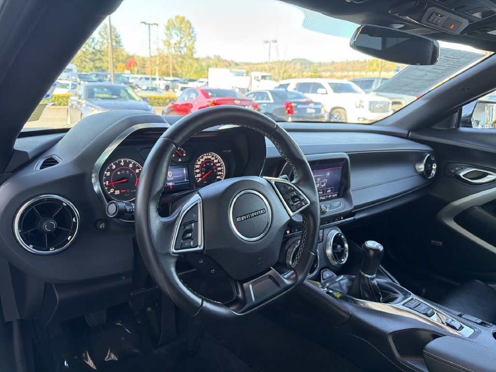 Certified 2022 Chevrolet Camaro LT w/ RS Package RWD image 11