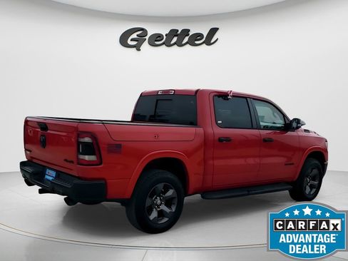 Used 2021 RAM 1500 Big Horn w/ Built-to-serve Edition image 14