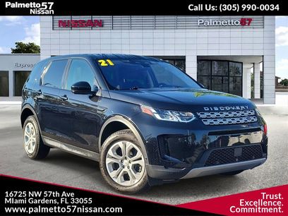 Used 2021 Land Rover Discovery Sport S