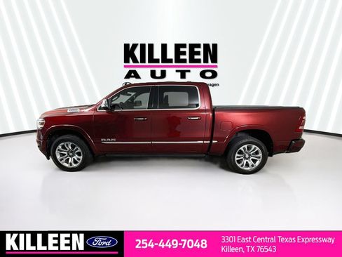Used 2022 RAM 1500 Limited w/ Body Color Bumper Group AWD/4WD image 4