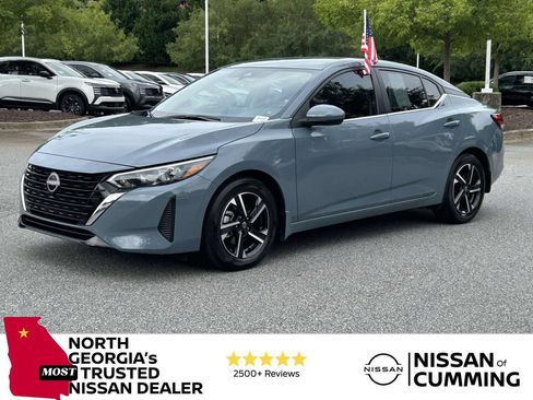 Certified 2025 Nissan Sentra SV w/ All-Weather Package FWD image 1