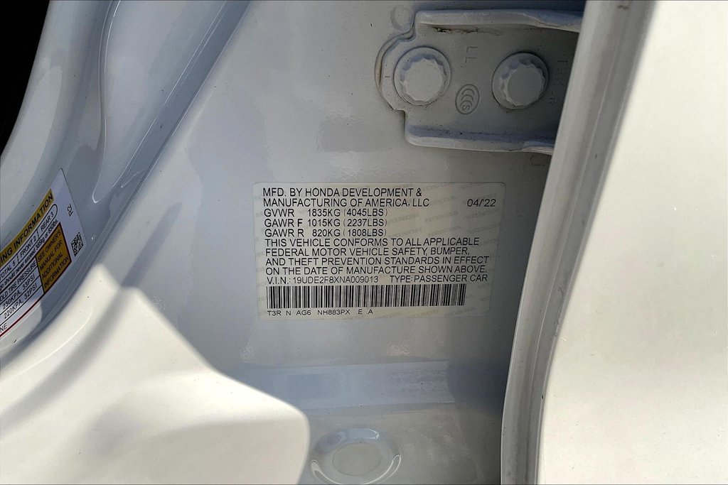 Used 2022 Acura ILX FWD image 19