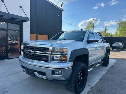 Used 2015 Chevrolet Silverado 1500 LT w/ All Star Edition AWD/4WD image 1