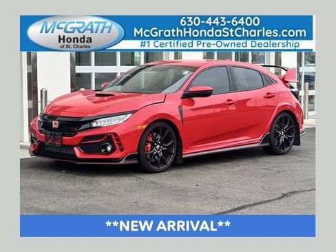Used 2021 Honda Civic Type R image 1
